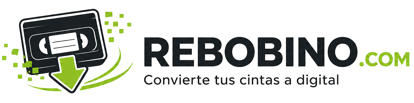REBOBINO.com · Convierte tus cintas a digital